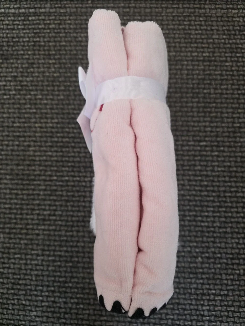 Kassa Decor Halloween Set of 2 Pink Hand Towels DEVIL GHOST NEW Kassatex